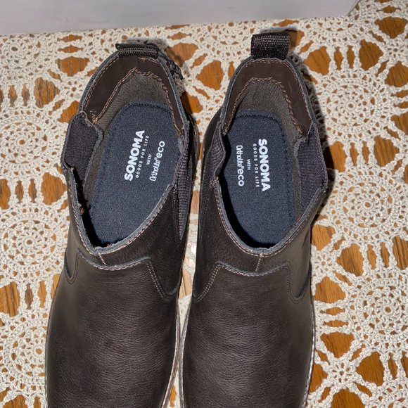 NWB Men’s Sz. 12 Sonoma Dark Brown Raul2 Chukka Boots w/ Ortholite ECO main image 7